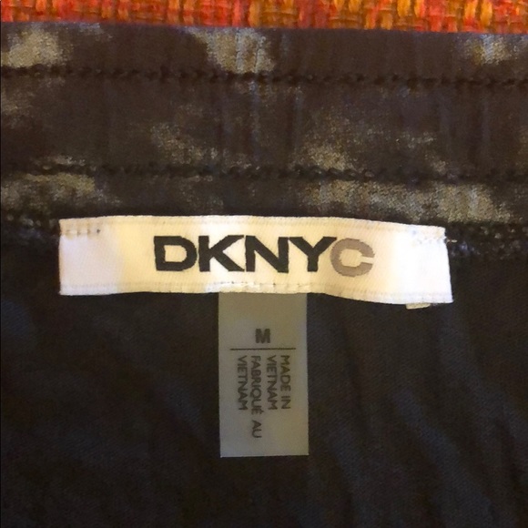 DKNYC tie dye camo style hi low skirt - Picture 4 of 8